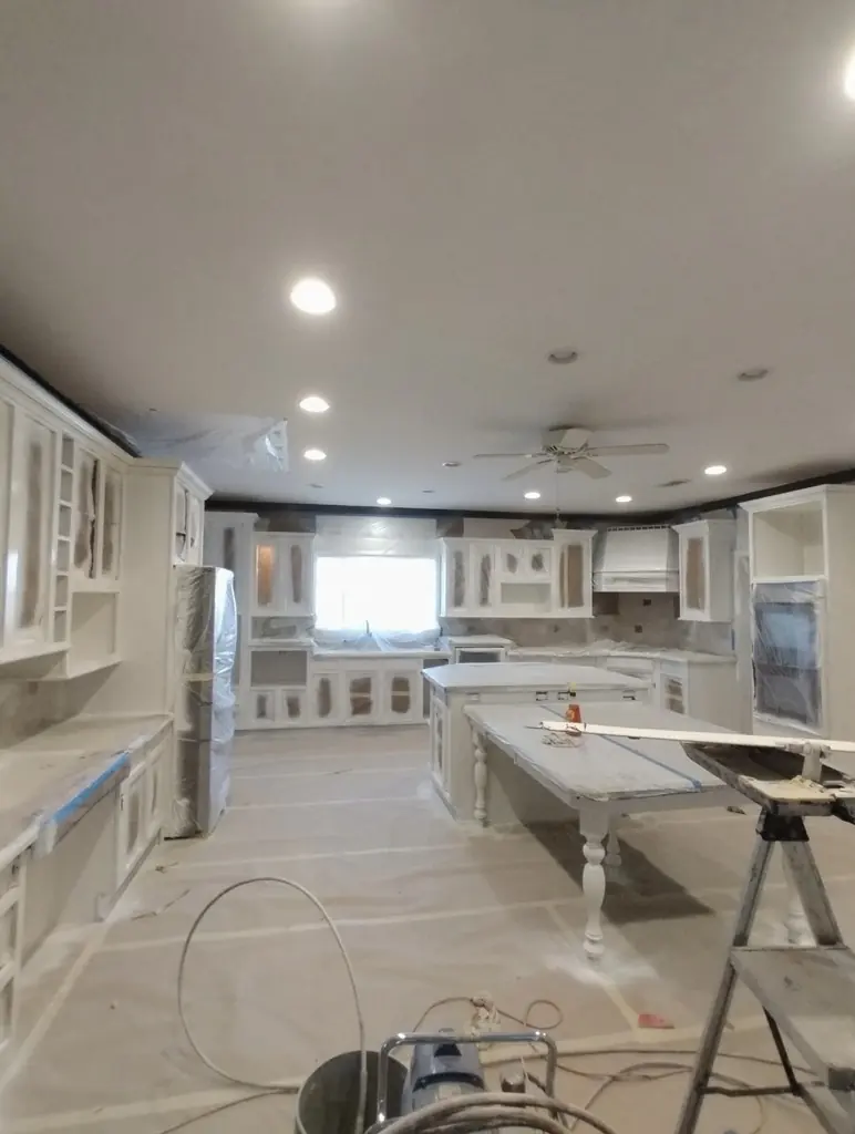 Kitchen cabinets shown in the existing company gallery
